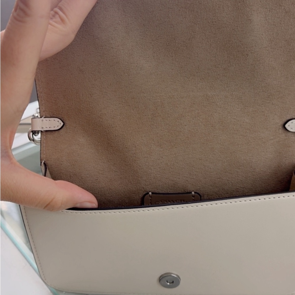 Coach Tan Leather Interior Patch - image 5